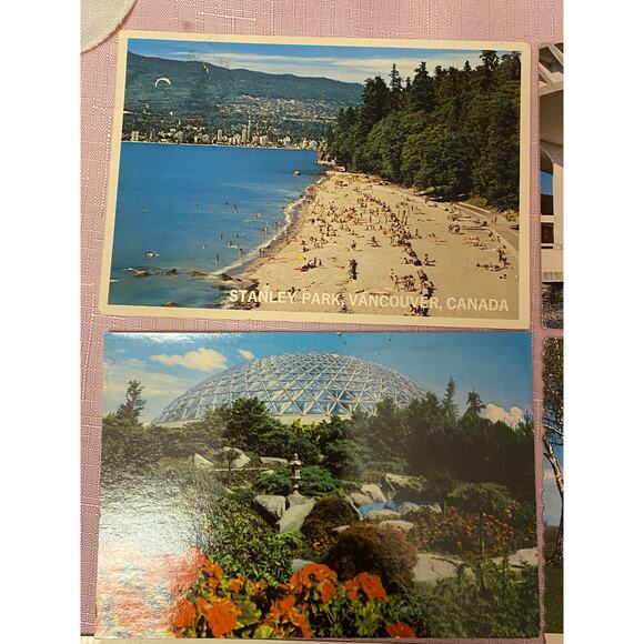Vintage Vancouver BC Canada Postcards - 1950s-70s Set of 10 - Picture 11 of 15